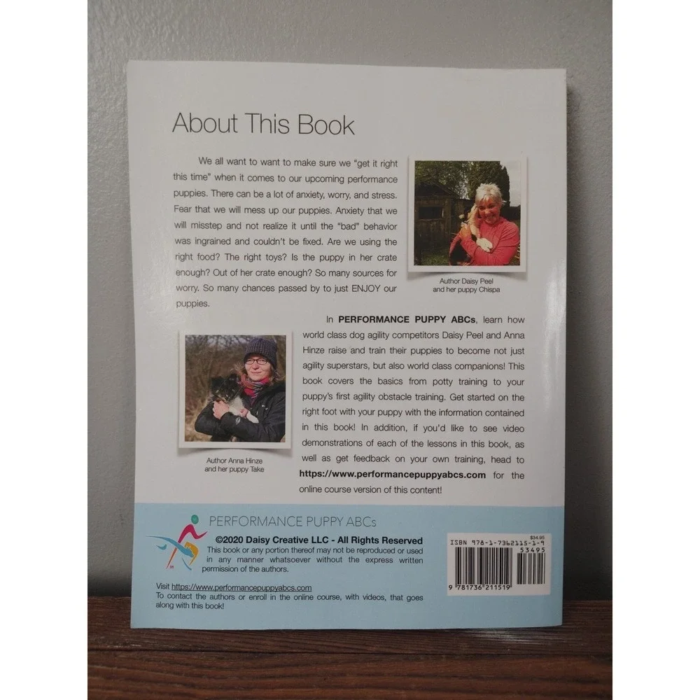 Performance Puppy ABCs: The Building Blocks‎ For Success With Your Next Canin...